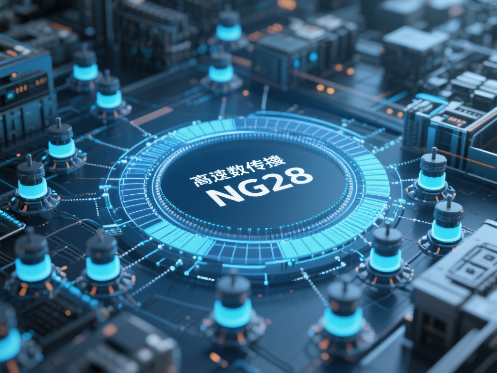 高效传输
NG28圈连接的高数据吞吐量使其更适合
