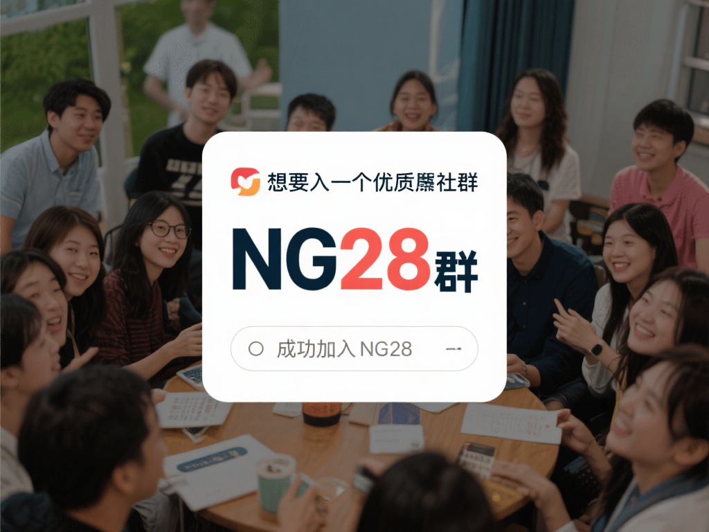 如何轻松加入NG28群获取更多资源